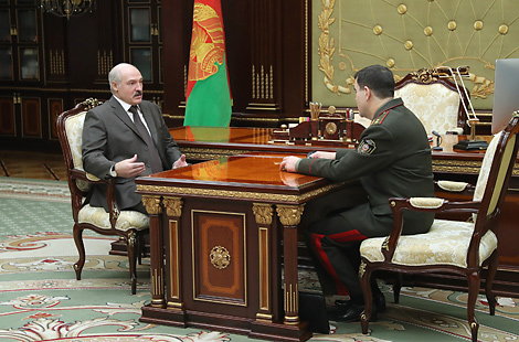 Lukashenko emphasizes KGB’s role in ensuring country’s security