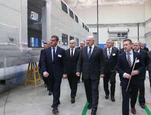 Lukashenko: Preferences in Belarus only to competitive companies