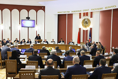 Belarus’ FM: The old system in the world is giving way to a new reality