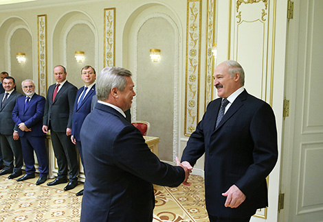 Cooperation between Belarus and Russia’s Rostov Oblast viewed as promising