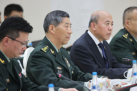 Li Shangfu: Chinese-Belarusian cooperation is steadily developing