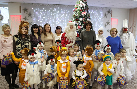 Kochanova: Our Children campaign brings much joy to children