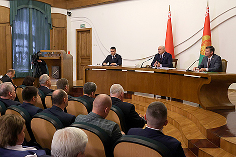 Lukashenko: We need to brace up to preserve the country