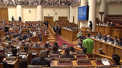 Kochanova on genocide: Belarusian people were killed in death camps, gas chambers, own homes