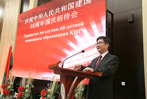 Cui Qiming: China will continue maintaining momentum in cooperation with Belarus