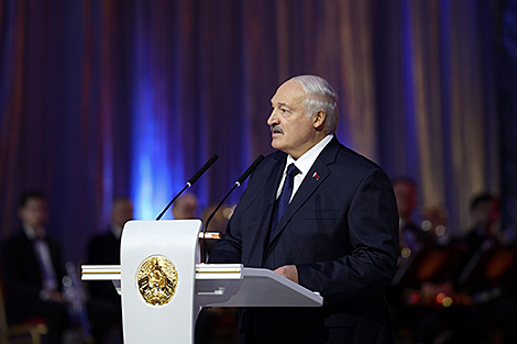 Lukashenko on Year of Belarusian Woman: We chose a symbol, not just a theme