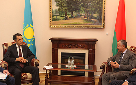 Matyushevsky: Belarus-Kazakhstan intergovernmental commission expected to bolster bilateral ties