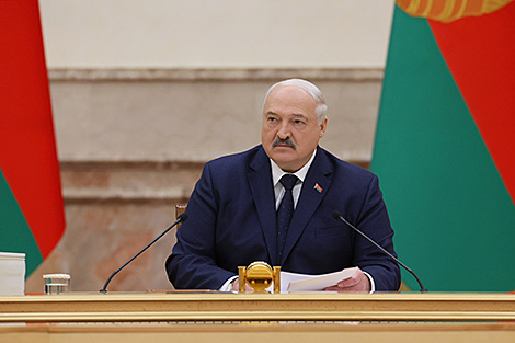 Lukashenko comments on potential future presidential candidates