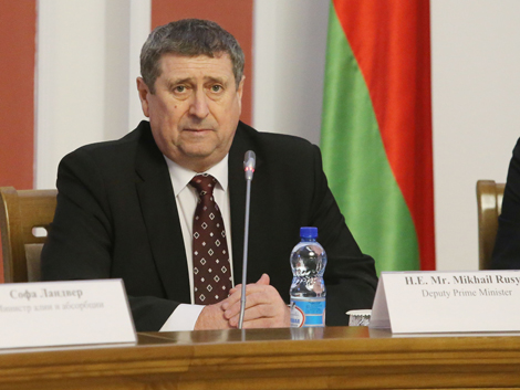 Rusy: Belarus hopes for more investment, trade with Israel