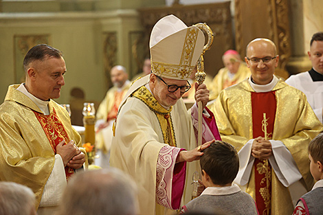 ‘The Pope has a great love for Belarus’. Cardinal on potential visit by Pope Leo XIV ‘The Pope has a great love for Belarus’. Cardinal on potential visit by Pope Leo XIV