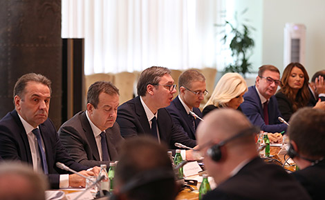 Vucic: We are proud of our friendship with Belarus