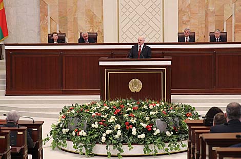Belarus president underlines importance of keeping peace in Europe