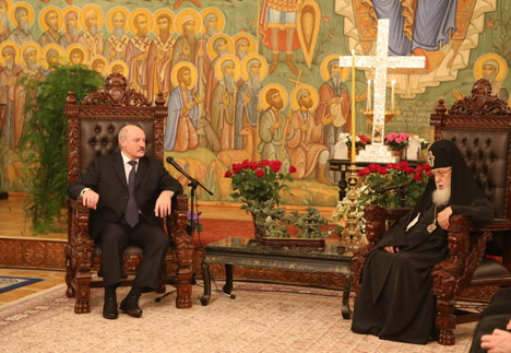 Belarus president: Nobody can destroy the unity of Orthodox nations today