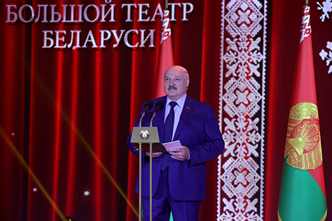 Lukashenko: Creative culture inspires individual, nation