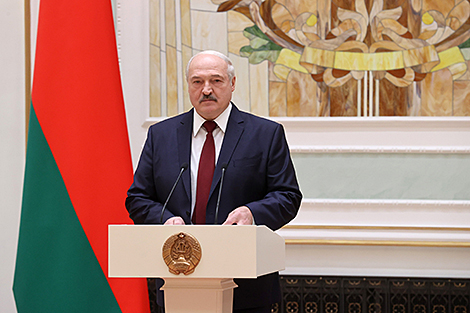 Lukashenko: The country is nothing without its people