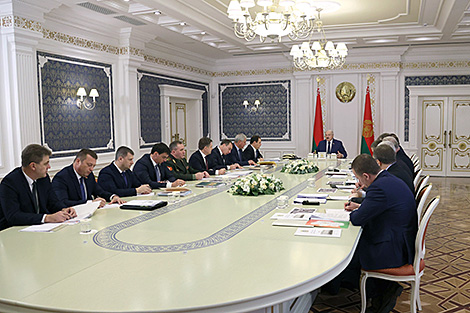 Lukashenko: Belarus is ready to hit back at new EU sanctions