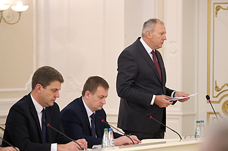 PM names Belarus’ economic growth areas in 2019　
