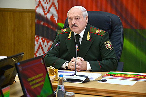 Lukashenko: Russia will step up special military operation, West will seek to arm Ukraine more