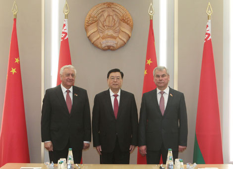 Belarus, China to focus on political dialogue, joint projects