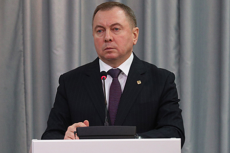 FM: Belarus will never be friends with anyone against anyone