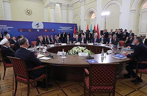 Belarus suggests more active cooperation of EAEU with European Union, far-arc countries