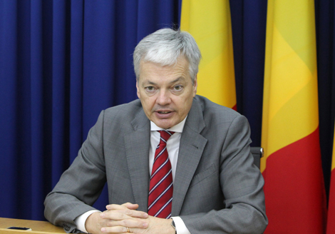 Reynders: Belarus can have good relations with both EU and Russia