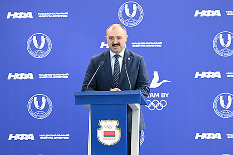 NOC sees no obstacles to Belarus’ participation in 2024 Paris Games