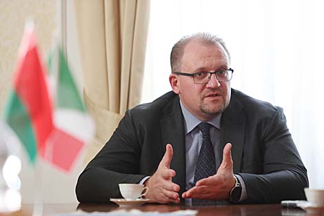 Belarus, Italy mulling over new projects