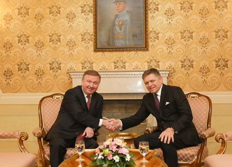 PM: Belarus counts on Slovakian assistance in Belarus-EU cooperation