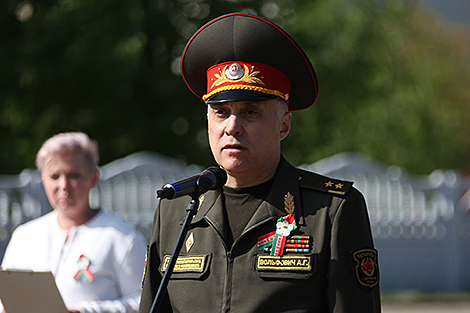 Volfovich emphasizes need to remember history