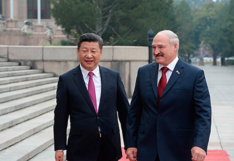 Xi Jinping: Belarus-China relations are advancing to a new level
