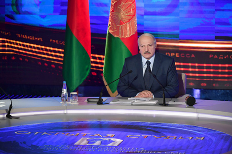 Lukashenko: Almost no publicity stunts in my work