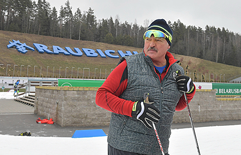 Lukashenko on hosting IBU Open European Championships in Belarus: Financial aspect is not a priority