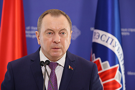 FM dwells on need to take counter-terrorism measures in Belarus