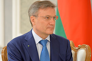 Gref: Sberbank of Russia ready to help Belarus enhance its economy