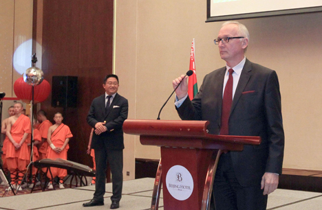 Svetlov: Chinese culture is of great interest to Belarus