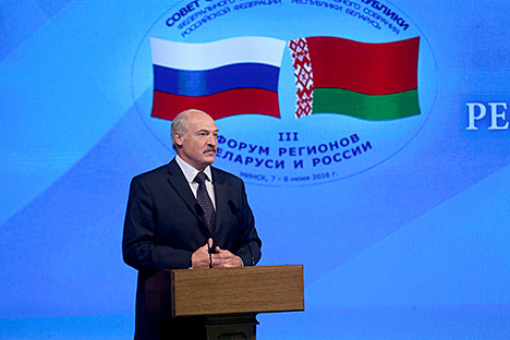 Lukashenko: No split in Belarus-Russia brotherly relations can be tolerated