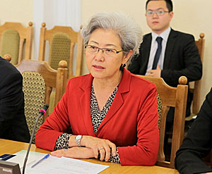 Fu Ying: Most comfortable conditions for Chinese business in Belarus