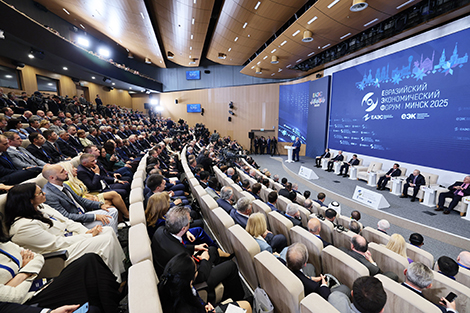 Lukashenko outlines contours of EAEU 2.0