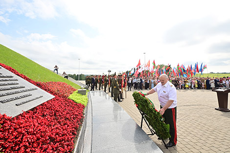 Lukashenko: Belarus will continue to support Russia