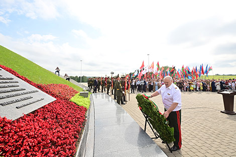 Lukashenko: Belarus will continue to support Russia