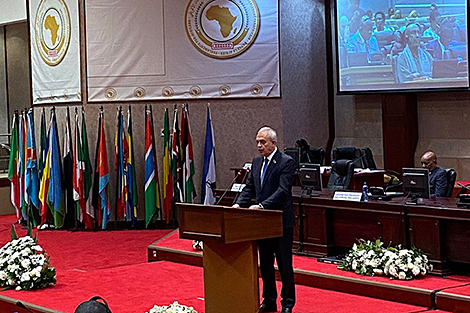 Sergeyenko: Belarus is going to Africa as a true friend, partner