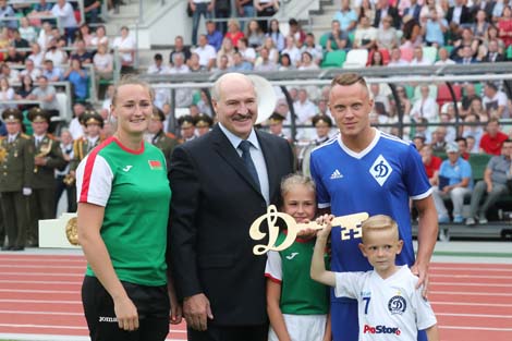 Lukashenko: Dinamo Stadium will be home to active leisure fans