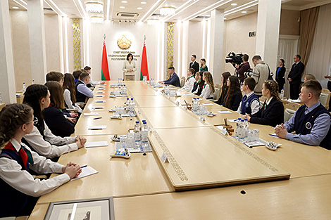 Kochanova: All the laws under development have to comply with the Constitution