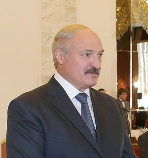 Lukashenko advises against taking Eurovision results too close to heart