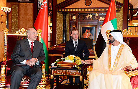 Lukashenko: Belarus’ doors are always open for UAE