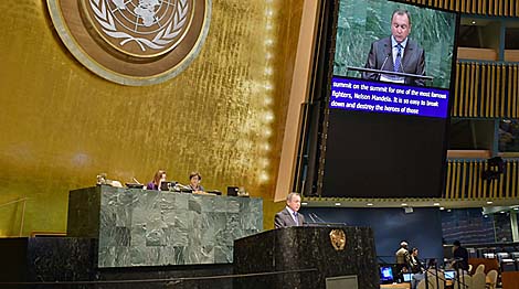 Belarus FM: The world needs a new format of international relations