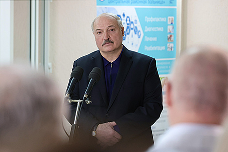 Lukashenko against full transition to insurance healthcare in Belarus