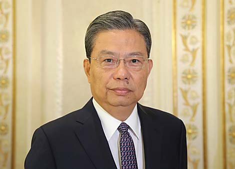 Zhao Leji praises Lukashenko’s contribution to Belarus-China relations