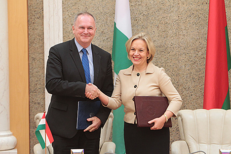 Laszlo Szabo: Belarus-Hungary political relations stronger than ever